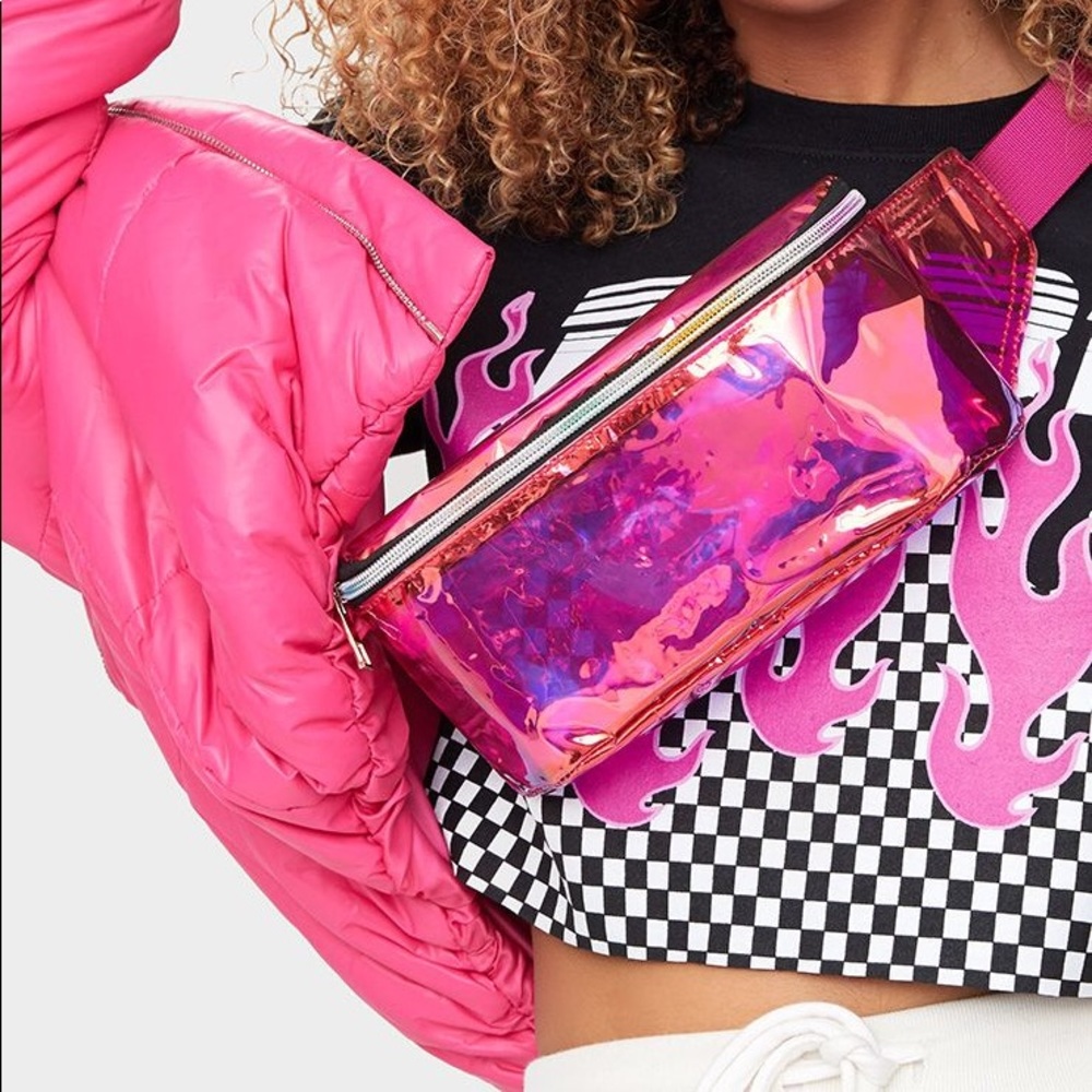 FINAL PRICE - Holographic fanny pack